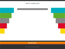 Tablet Screenshot of berlin-suedost.de
